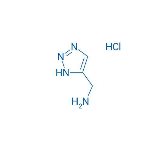 (1H-1,2,3-Triazol-4-yl)methylamine HCl 250mg