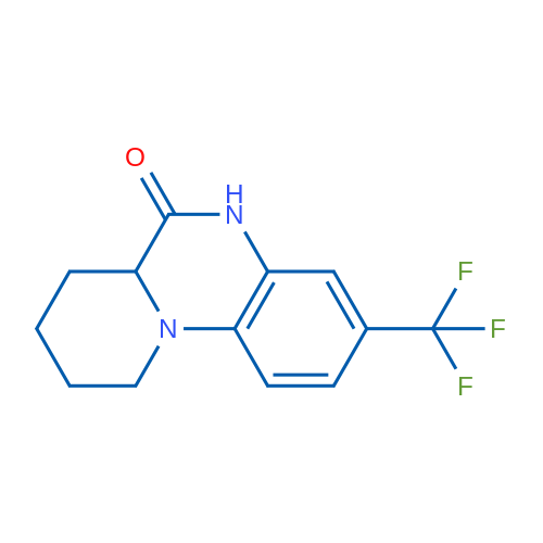 3-(Trifluoromethyl)-5H,6H,6aH,7H,8H,9H,10H-pyrido[1,2-a]quinoxalin-6-one 1g