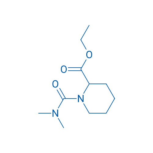 Ethyl 1-(dimethylcarbamoyl)piperidine-2-carboxylate 5g