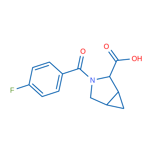 3-(4-Fluorobenzoyl)-3-azabicyclo[3.1.0]hexane-2-carboxylic acid 1g