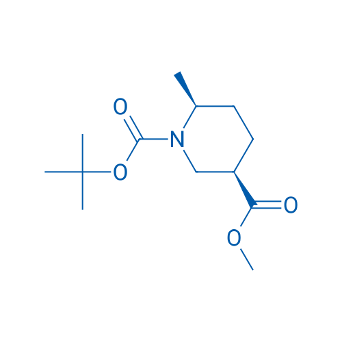 1-tert-Butyl 3-methyl (3r,6s)-6-methylpiperidine-1,3-dicarboxylate 1g