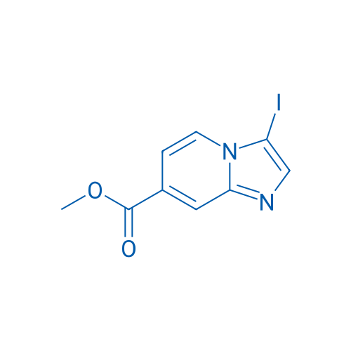 Methyl 3-iodoimidazo[1,2-a]pyridine-7-carboxylate 1g