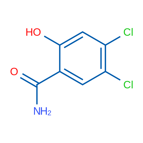 4,5-Dichloro-2-hydroxybenzamide 1g