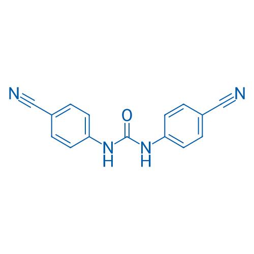1,3-Bis(4-cyanophenyl)urea 250mg