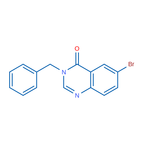 3-Benzyl-6-bromoquinazolin-4(3H)-one 1g