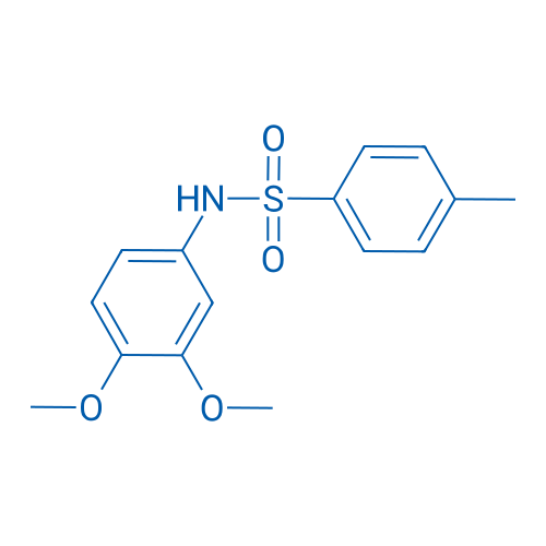 N-(3,4-Dimethoxyphenyl)-4-methylbenzenesulfonamide 5g