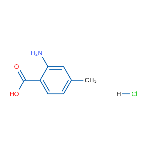2-Amino-4-methylbenzoic acid hydrochloride 5g