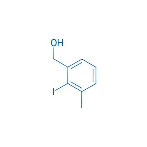 (2-iodo-3-methylphenyl)methanol 5g
