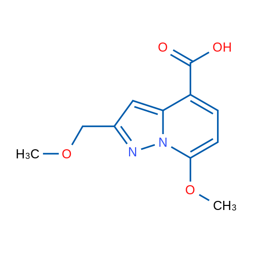 7-Methoxy-2-(methoxymethyl)pyrazolo[1,5-a]pyridine-4-carboxylic acid 1g