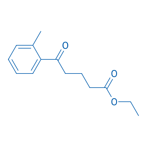 Ethyl 5-(2-methylphenyl)-5-oxovalerate 1g