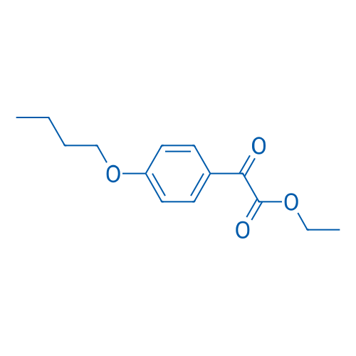 Ethyl 2-(4-butoxyphenyl)-2-oxoacetate 1g