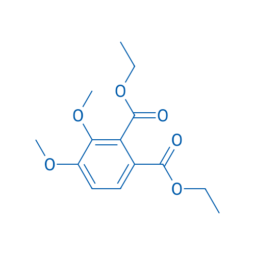 Diethyl 3,4-dimethoxyphthalate 1g