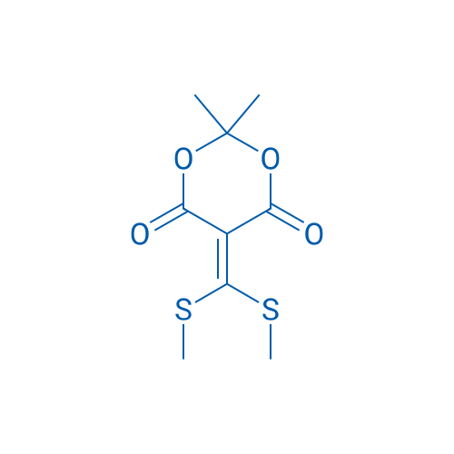 5-(Bis(methylthio)methylene)-2,2-dimethyl-1,3-dioxane-4,6-dione 100mg
