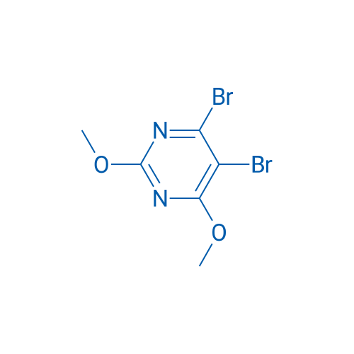 4,5-Dibromo-2,6-dimethoxypyrimidine 100mg
