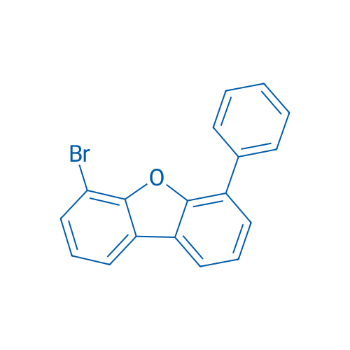 4-Bromo-6-phenyldibenzo[b,d]furan 1g
