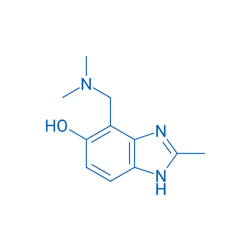 4-((Dimethylamino)methyl)-2-methyl-1H-benzo[d]imidazol-5-ol 5g