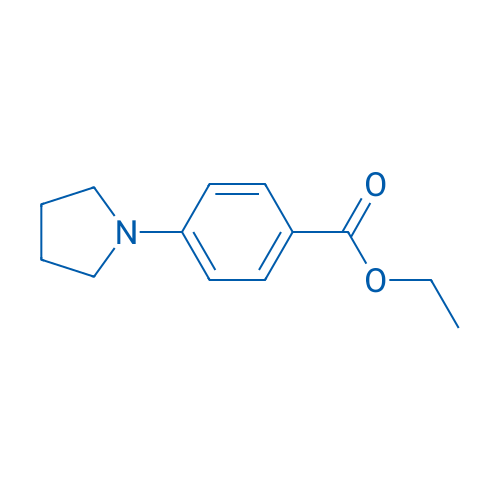 Ethyl 4-(pyrrolidin-1-yl)benzoate 1g