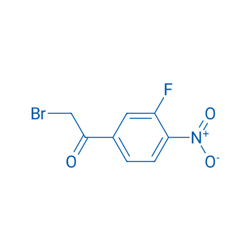 2-Bromo-1-(3-fluoro-4-nitrophenyl)ethanone 100mg