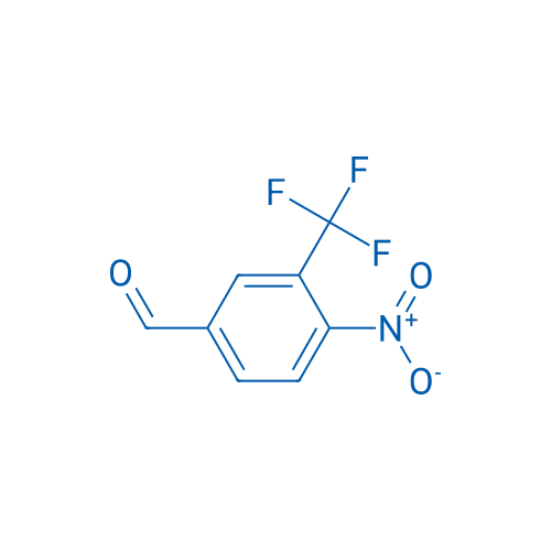 4-Nitro-3-(trifluoromethyl)benzaldehyde 250mg