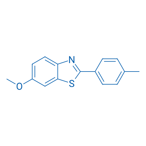 6-Methoxy-2-(p-tolyl)benzo[d]thiazole 1g