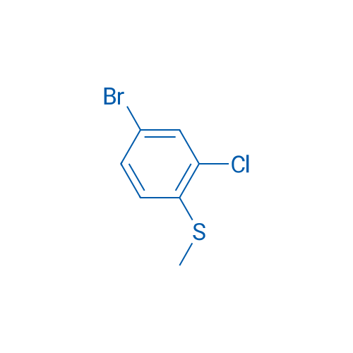 1-Bromo-3-chloro-4-(methylthio)benzene 1g