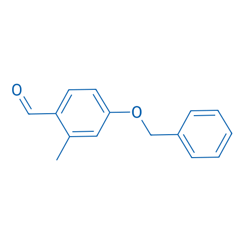 4-(Benzyloxy)-2-methylbenzaldehyde 5g