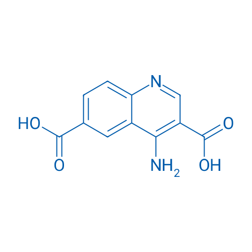 4-Aminoquinoline-3,6-dicarboxylic acid 1g