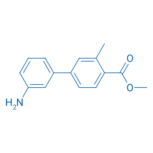 Methyl 3'-amino-3-methyl-[1,1'-biphenyl]-4-carboxylate 1g