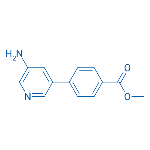Methyl 4-(5-aminopyridin-3-yl)benzoate 1g