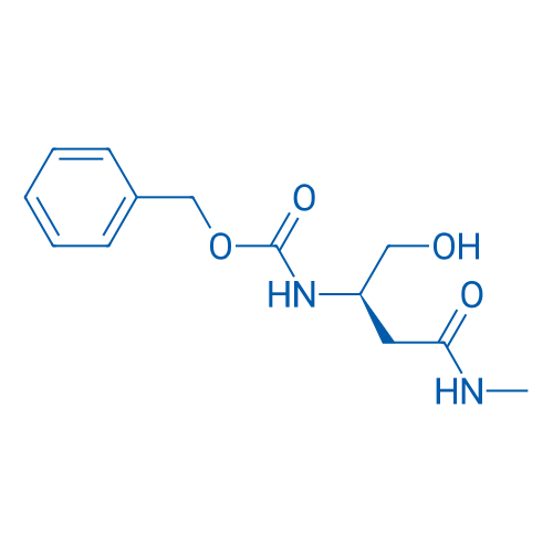 (R)-Benzyl (1-hydroxy-4-(methylamino)-4-oxobutan-2-yl)carbamate 1g