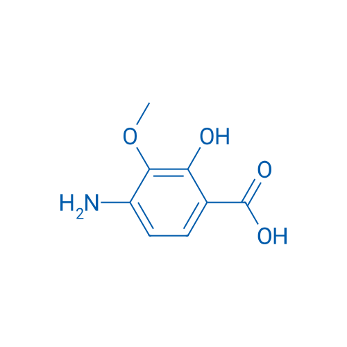 4-Amino-2-hydroxy-3-methoxybenzoic acid 250mg