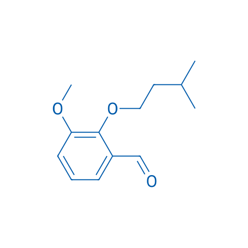 2-(Isopentyloxy)-3-methoxybenzaldehyde 100mg