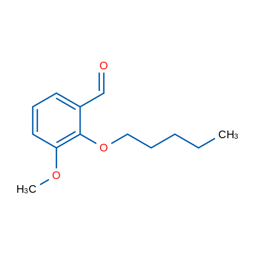 3-Methoxy-2-(pentyloxy)benzaldehyde 1g