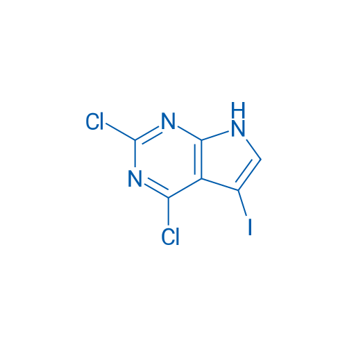 2,4-Dichloro-5-iodo-7H-pyrrolo[2,3-d]pyrimidine 10g