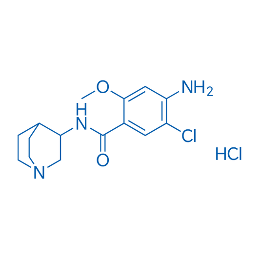 Zacopride HCl 25mg