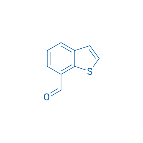 Benzo[b]thiophene-7-carbaldehyde 1g
