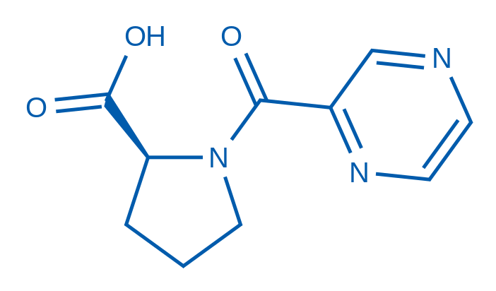 (Pyrazine-2-carbonyl)-L-proline 50mg