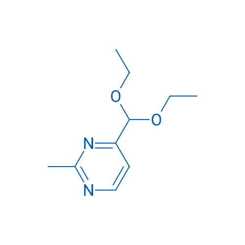 4-(Diethoxymethyl)-2-methylpyrimidine 1g