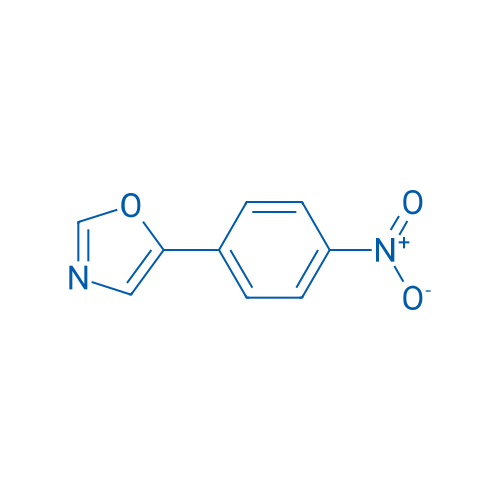 5-(4-Nitrophenyl)oxazole 25g