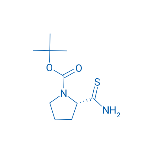 (S)-tert-Butyl 2-carbamothioylpyrrolidine-1-carboxylate 1g