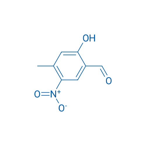 2-Hydroxy-4-methyl-5-nitrobenzaldehyde 1g