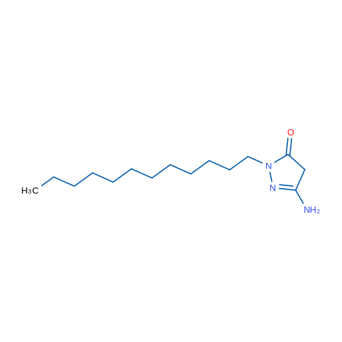 3-Amino-1-dodecyl-1H-pyrazol-5(4H)-one 1g