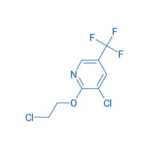 3-CHloro-2-(2-chloroethoxy)-5-(trifluoromethyl)pyridine 5g