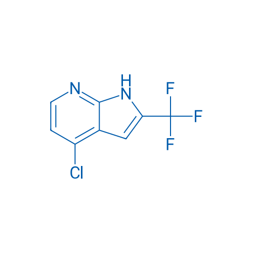 4-Chloro-2-(trifluoromethyl)-1H-pyrrolo[2,3-b]pyridine 50mg