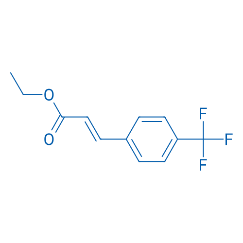 Ethyl 3-(4-(trifluoromethyl)phenyl)acrylate 1g