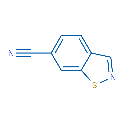 Benzo[d]isothiazole-6-carbonitrile 1g