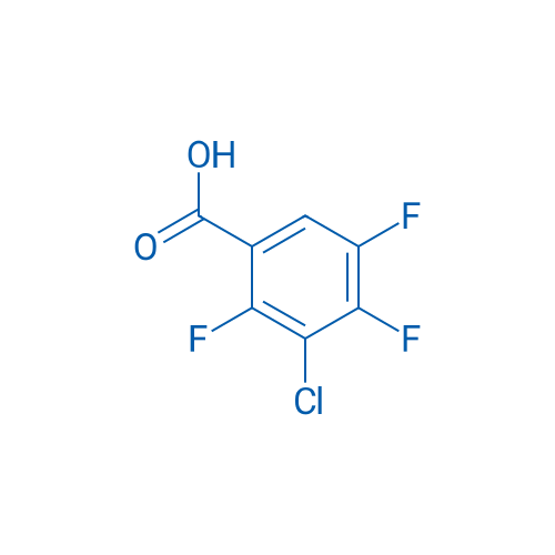 2,4,5-Trifluoro-3-chlorobenzoic acid 1g