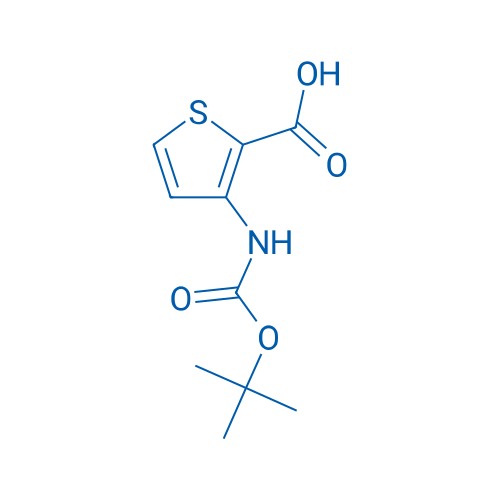 3-(N-Boc-amino)thiophene-2-carboxylic acid 1g