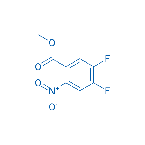 Methyl 4,5-difluoro-2-nitrobenzoate 250mg