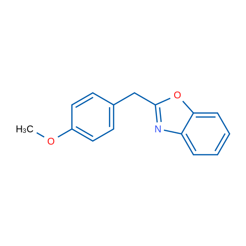 2-(4-Methoxybenzyl)benzo[d]oxazole 1g